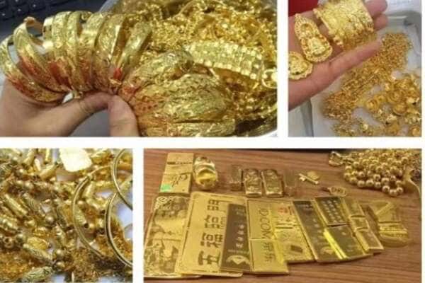 泰州回收黄金首饰